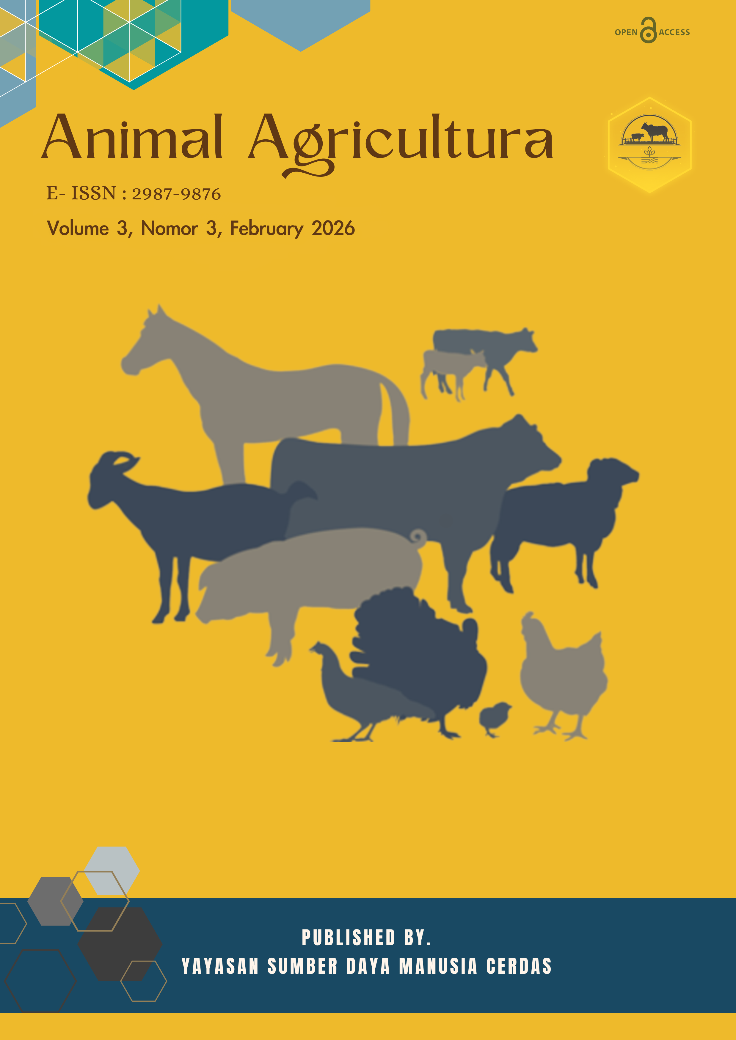 					View Vol. 3 No. 3 (2026): Animal Agricultura
				