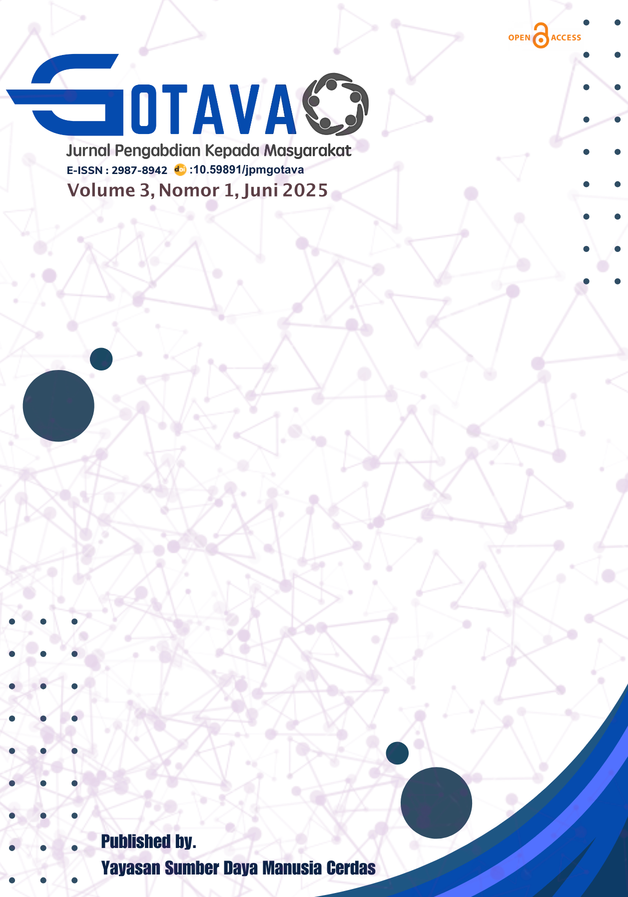 					View Vol. 3 No. 1 (2025): GOTAVA 
				